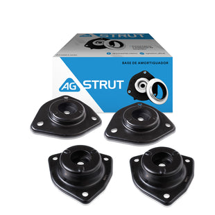 Bases De Amortiguador Original AG Strut Nissan Tsuru 3 1992-2017 4 Piezas