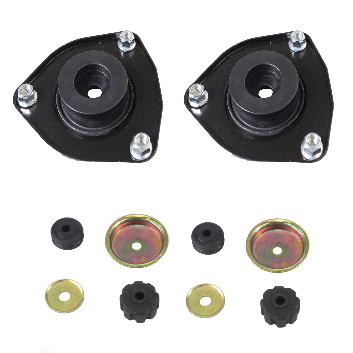 Bases De Amortiguador Original Ag Strut Nissan Sentra 1996-2000 Delantero y trasero