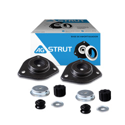 Bases De Amortiguador Original Ag Strut Nissan Sentra 1996-2000 Delantero y trasero