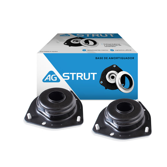 Bases De Amortiguador Original AG Strut Dodge Caravan 1996-2000 Par Delantero