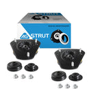 Bases De Amortiguador Original Ag Strut Buick Terraza 05-07 Par Delantero-1