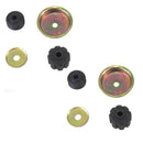 Bases De Amortiguador Original AG Strut Nissan Sentra (B14) 95-99 Par Trasero-1