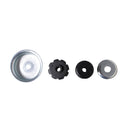 Bases De Amortiguador Original AG Strut Nissan 300 1990-1996 Par Trasero-3