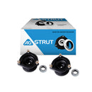 Bases De Amortiguador Original AG Strut Nissan Quest 93-98 Par Delantero-1