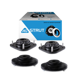 Bases De Amortiguador Original Ag Strut Dodge Neon 2000-2007 Kit 4 Piezas