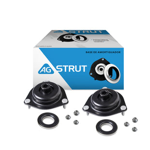 Bases De Amortiguador Original AG Strut Nissan Almera 01-05 Par Delantero