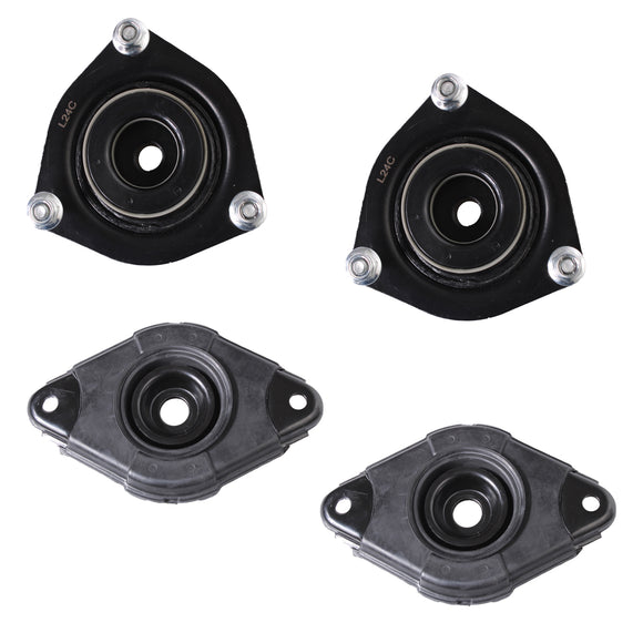 Bases De Amortiguador Original AG Strut Nissan Almera 01-05 Kit 4 Piezas