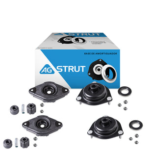 Bases De Amortiguador Original AG Strut Nissan Almera 01-05 Kit 4 Piezas