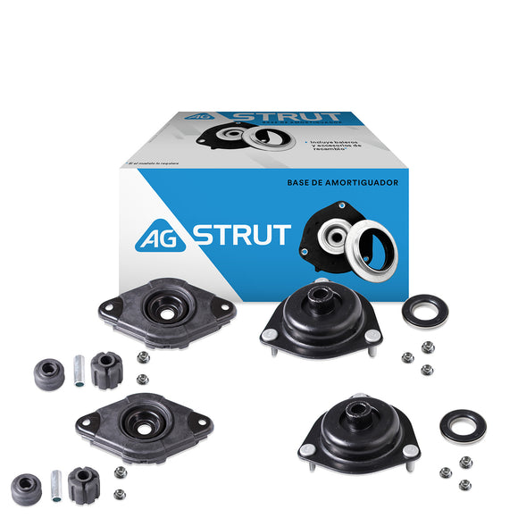 Bases De Amortiguador Original AG Strut Nissan Almera 01-05 Kit 4 Piezas