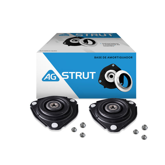 Bases De Amortiguador Original AG Strut Toyota RAV4 1996-2005 Par Delantero