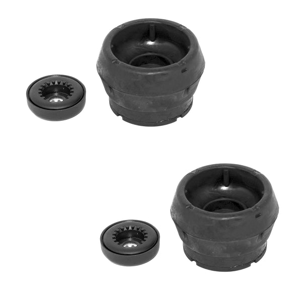 Kit Original Resortes, Amortiguadores y Bases Audi A3 98-03 Delanteros Kit 6 Piezas Reforzados