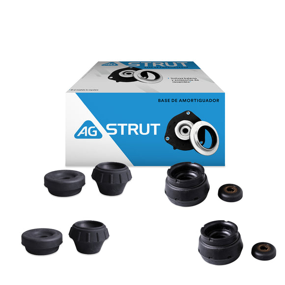 Bases de Amortiguador AG Strut Volkswagen Gol 2009-2021 Delanteras y Traseras
