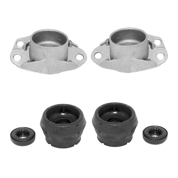Kit Deportivo Resortes, Amortiguadores y Bases Volkswagen Jetta Clásico 1999-2015 Delanteros y Traseros