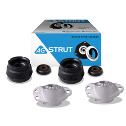Bases De Amortiguador Original Ag Strut Volkswagen Jetta A4 1999-2015 Kit 4 Piezas