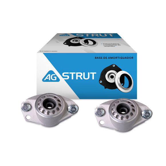 Bases De Amortiguador Original Ag Strut Volkswagen Jetta A6/A6 2010-2018 Traseros