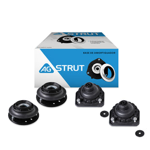 Bases De Amortiguador Original AG Strut Chevrolet Cavalier Z24 1995-2005 Kit 4 Piezas