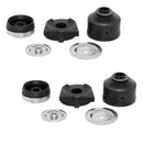 Bases De Amortiguador Original Ag Strut Ford Focus Norteamérica (Gomas) 2005-2011 Par Trasero-2