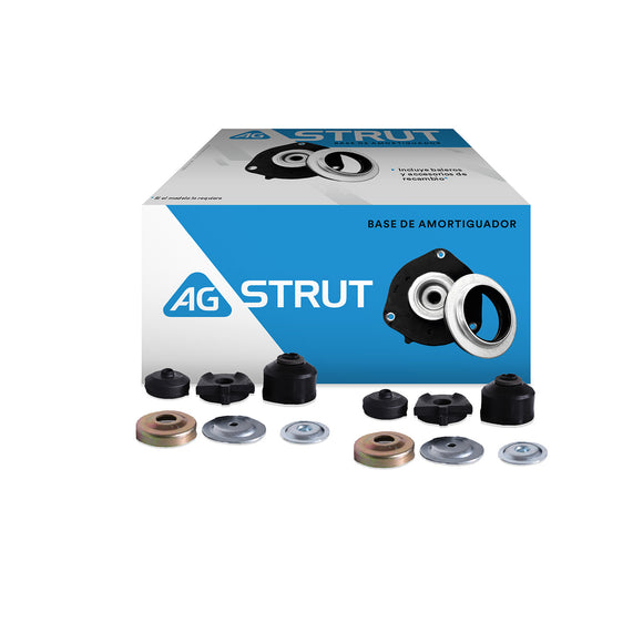 Bases De Amortiguador Original Ag Strut Ford Focus Norteamérica (Gomas) 2005-2011 Par Trasero