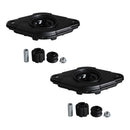 Bases De Amortiguador Original AG Strut Renault Scala 10-13 Par Trasero-2