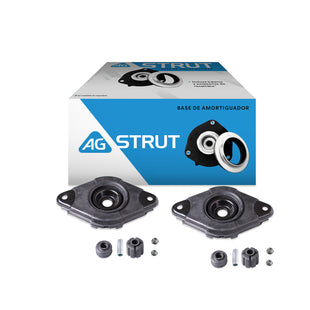 Bases De Amortiguador Original AG Strut Nissan Almera 01-05 Par Trasero