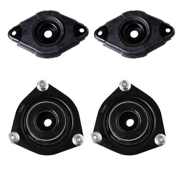 Kit Deportivo Resortes, Amortiguadores y Bases Nissan Sentra 2002-2006 Delanteros y Traseros