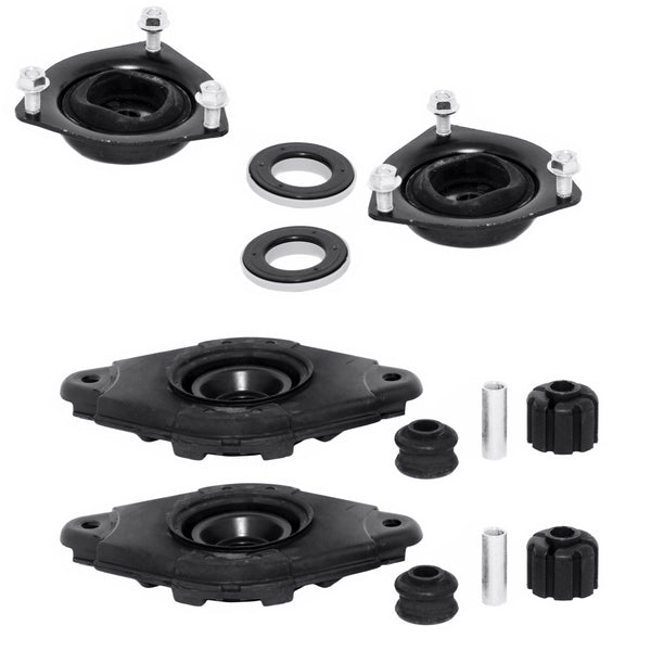 Bases De Amortiguador Original Ag Strut Nissan Sentra 01-06 Kit 4 Piezas