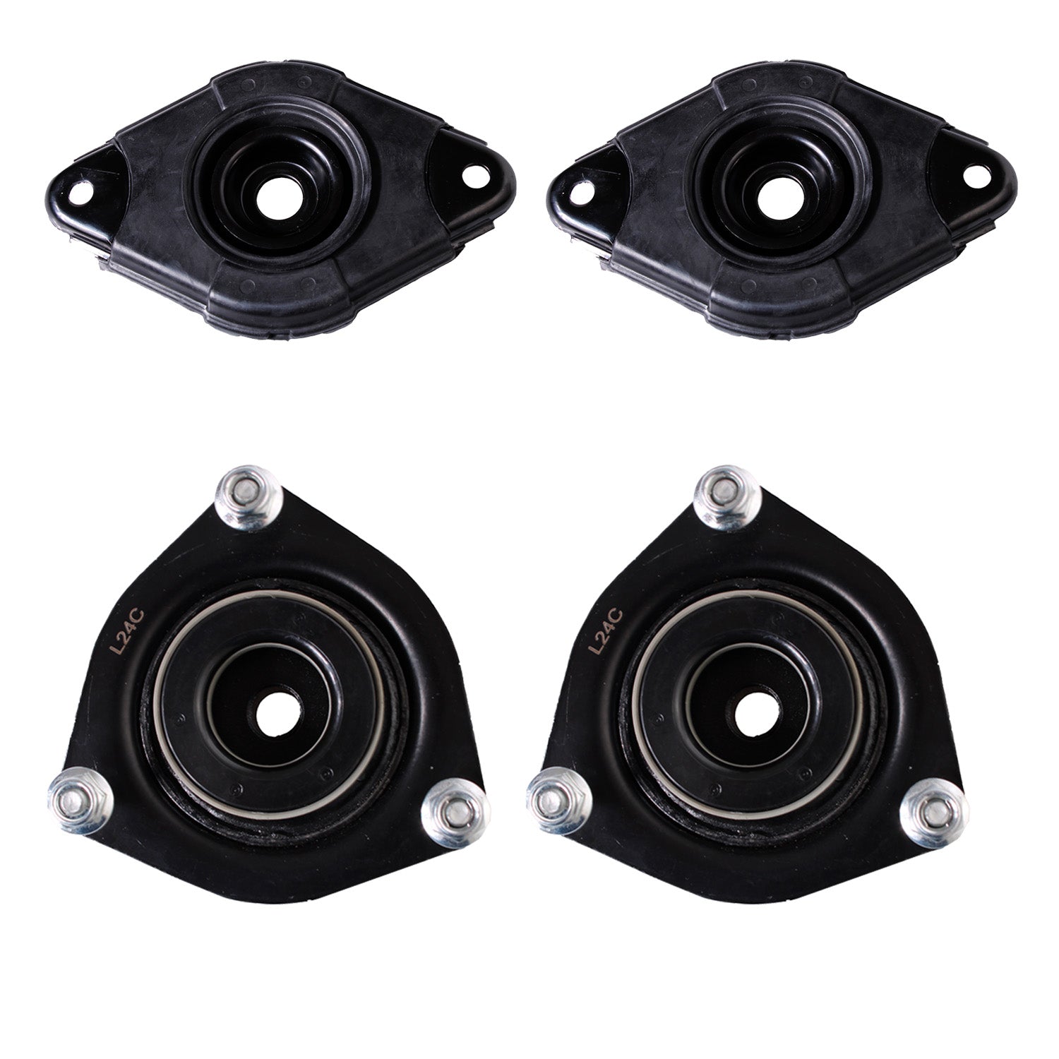 Bases De Amortiguador Original Ag Strut Nissan Sentra 01-06 Kit 4 Piezas