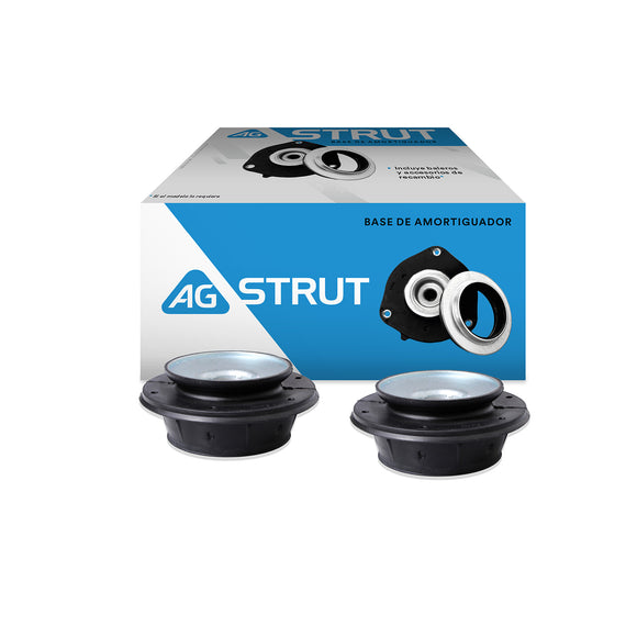 Bases De Amortiguador Original Ag Strut Volkswagen Pointer 00-09 Par Delantero