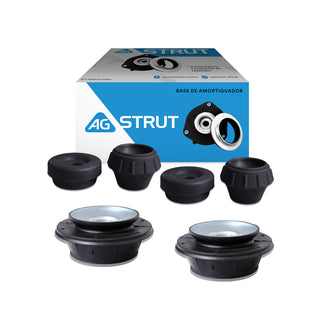Bases De Amortiguador Original Ag Strut Volkswagen Pointer 1997-2009 4 piezas