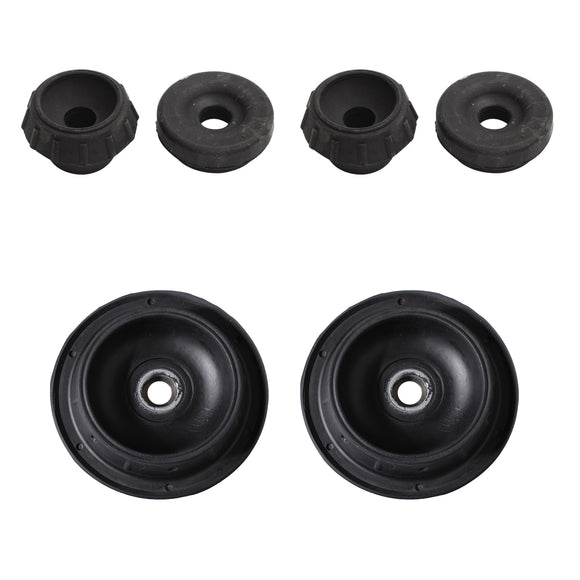 Kit Resortes Deportivos, Amortiguadores y Bases Volkswagen Pointer 1996-2009 12 piezas