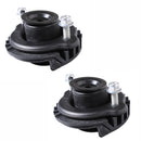 Bases De Amortiguador Original Ag Strut Chevrolet Blazer 4X2 02-08 Par Delantero-2