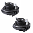 Bases De Amortiguador Original Ag Strut Chevrolet Blazer 4X2 02-08 Par Delantero-1