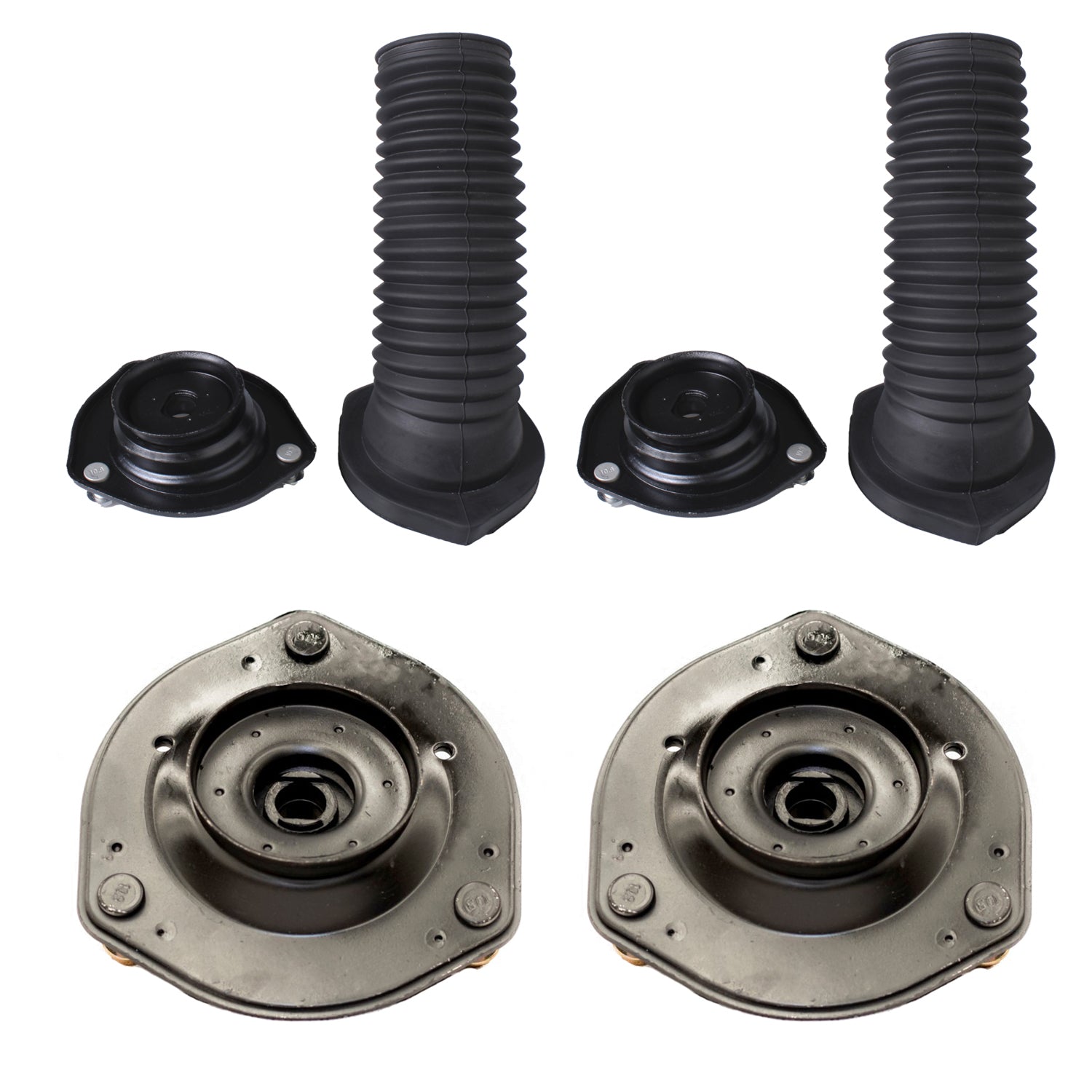 Bases De Amortiguador Original Ag Strut Toyota Solara 2004-2008 4 piezas