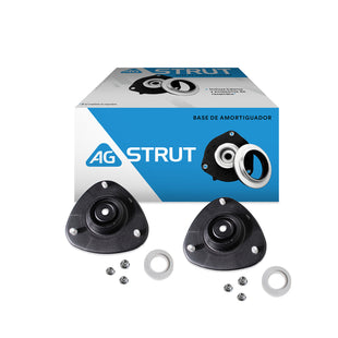 Bases De Amortiguador Original Ag Strut Honda Odyssey 2005-2010 Par Delantero