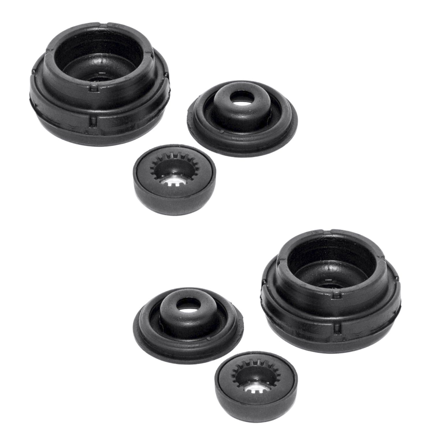 Kit Original Amortiguadores y Bases Chevrolet Aveo 2008-2017 8 Piezas