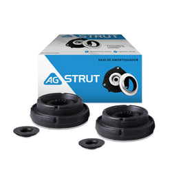 Bases De Amortiguador Original Ag Strut Pontiac G3 06-09 Par Delantero