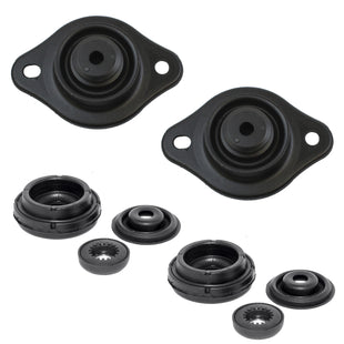 Bases De Amortiguador Original Ag Strut Chevrolet Aveo 08-17 Kit 4 Piezas