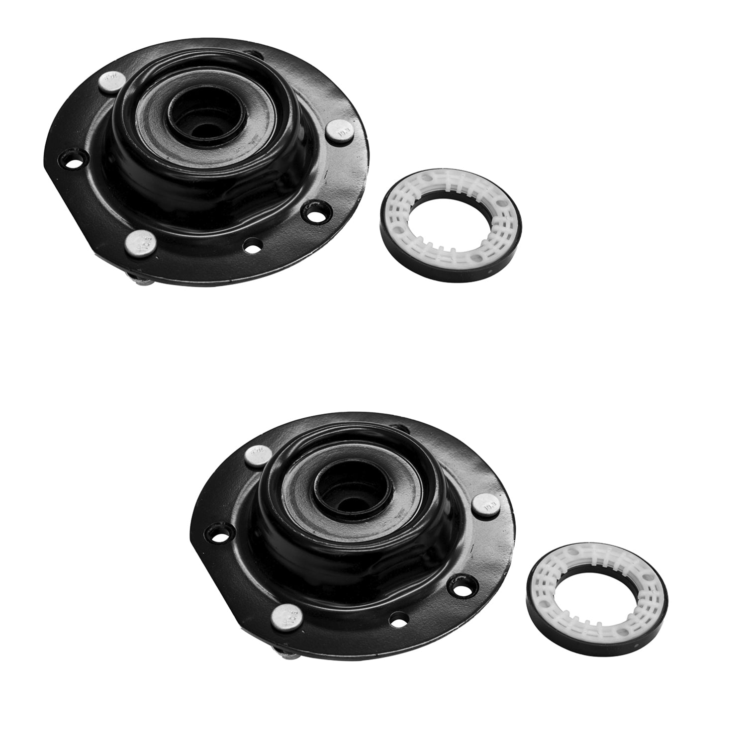 Kit Original Resortes, Amortiguadores y Bases Chevrolet Malibu 04-12 Del Kit X6