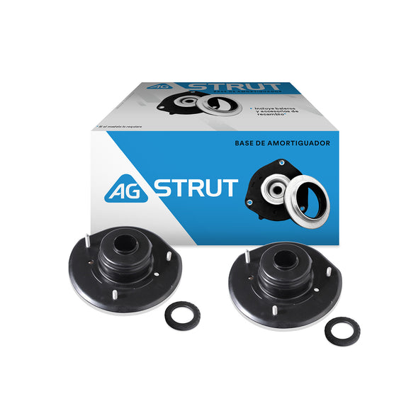 Bases De Amortiguador Original AG Strut Dodge Grand Caravan 01-07 Par Delantero