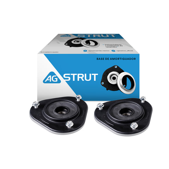 Bases De Amortiguador Original AG Strut Toyota Corolla (Sexta, Séptima y Octava generación) 1988- 2002 Del