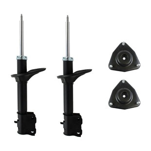 Amortiguadores y Bases Ag Mitsubishi Outlander 2003-2006 Delanteros