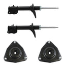 Amortiguadores y Bases Ag Mitsubishi Outlander 2003-2006 Delanteros-1