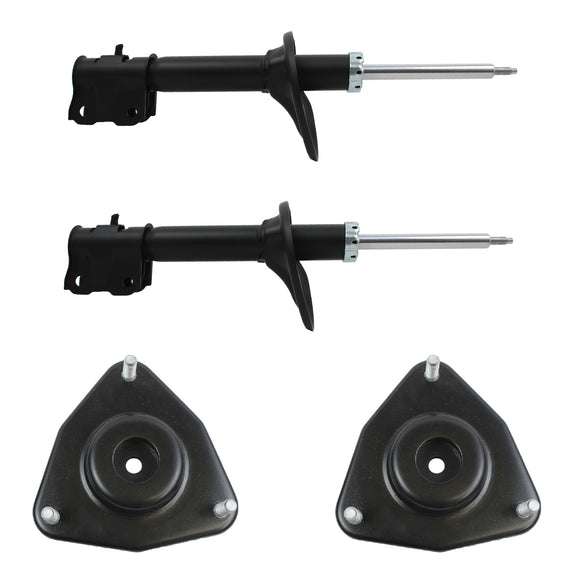 Amortiguadores y Bases Ag Mitsubishi Outlander 2003-2006 Delanteros