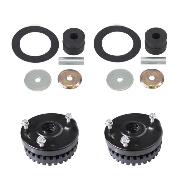 Bases De Amortiguador Original AG Strut Dodge Challenger 09-10 Kit 4 Piezas