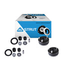 Bases De Amortiguador Original AG Strut Dodge Challenger 09-10 Kit 4 Piezas-1