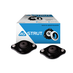 Bases De Amortiguador Original Ag Strut Pontiac G3 06-09 Par Trasero