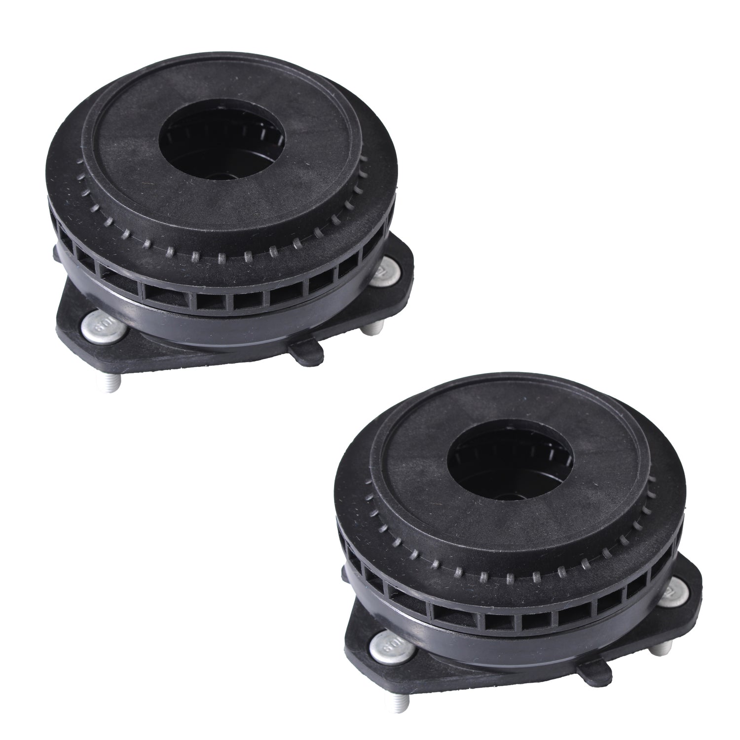 Kit Original Amortiguadores y Bases Ford Fiesta 03-10 Kit 4 Piezas Del