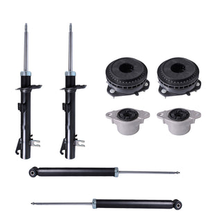 Amortiguadores y Bases Ag Ford EcoSport 2003-2012 Delanteros y Traseros