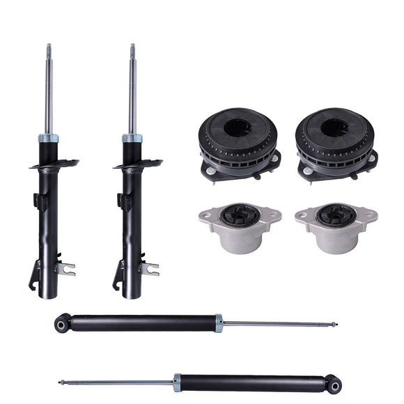 Amortiguadores y Bases Ag Ford EcoSport 2003-2012 Delanteros y Traseros