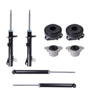 Amortiguadores y Bases Ag Ford EcoSport 2003-2012 Delanteros y Traseros-1